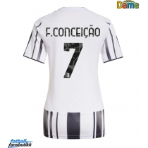 Juventus Francisco Conceicao #7 Hjemmedrakt Dame 2025-26 Kortermet